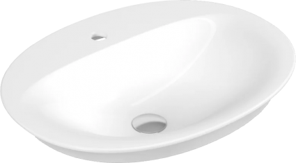 Раковина Serel Hera HR34TXS110H цвет белый