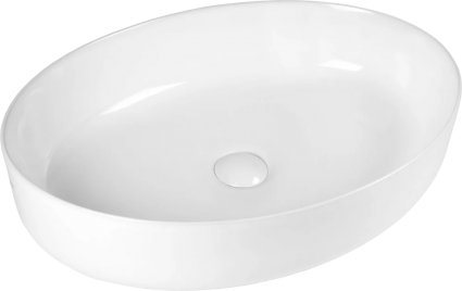 Раковина BOND Oval S62-550 цвет белый