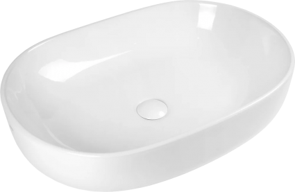 Раковина BOND Oval S59-600 цвет белый