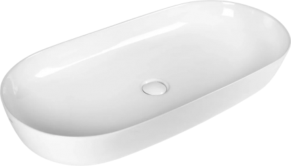 Раковина BOND Oval S51-800 цвет белый
