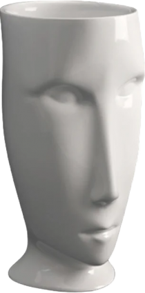Раковина Kerasan Artwork 474001 белая цвет белый