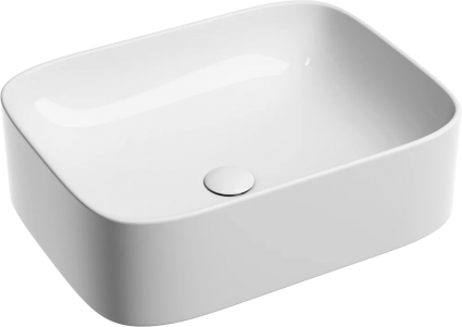 Раковина Ceramica Nova Element CN6052 белая глянцевая цвет белый