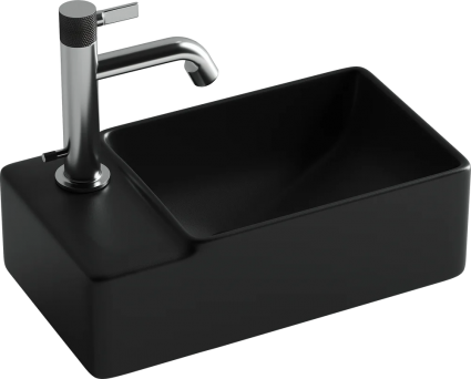 Рукомойник Ceramica Nova Element CN5046MB L черный матовый