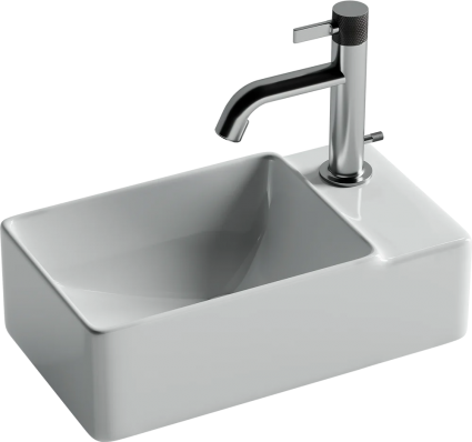 Рукомойник Ceramica Nova Element CN5045 R белый глянцевый