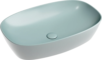 Раковина Ceramica Nova Element CN6049MLG зеленая матовая цвет зеленый