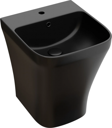 Раковина Ceramica Nova Dion CN6067MB черная матовая цвет черный