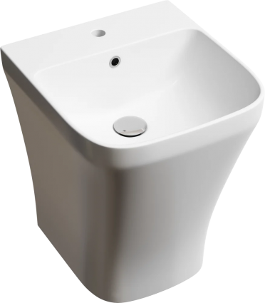 Раковина Ceramica Nova Dion CN6067 белая глянцевая цвет белый