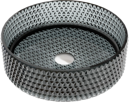 Раковина Ceramica Nova Cristal CN6060 черная