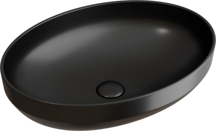 Раковина Ceramica Nova Element CN6056MB черная матовая цвет черный