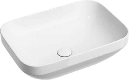 Раковина Ceramica Nova Element CN6055 белая глянцевая цвет белый