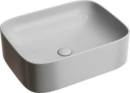 Раковина Ceramica Nova Element CN6052MSG серая матовая цвет серый