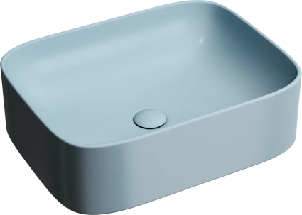 Раковина Ceramica Nova Element CN6052ML голубая матовая цвет голубой