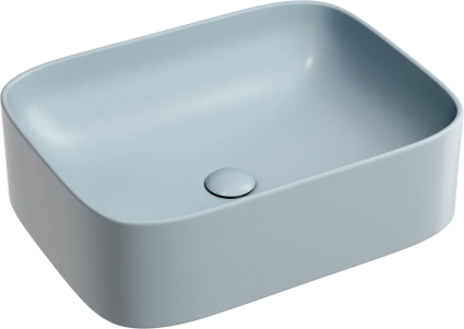 Раковина Ceramica Nova Element CN6052MHL серо-голубая матовая цвет голубой