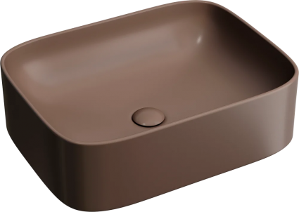 Раковина Ceramica Nova Element CN6052MDB темно-коричневая матовая цвет коричневый
