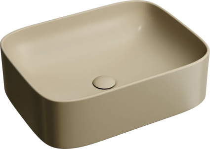 Раковина Ceramica Nova Element CN6052MC капучино матовая цвет бежевый