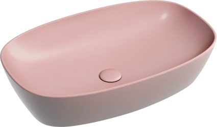 Раковина Ceramica Nova Element CN6049MP розовая матовая цвет розовый