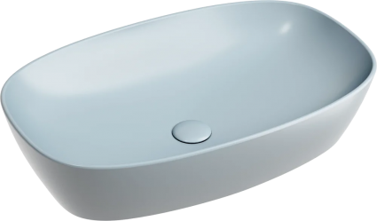 Раковина Ceramica Nova Element CN6049MHL серо-голубая матовая цвет голубой