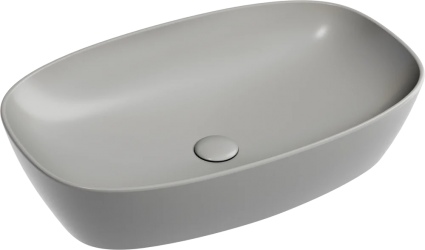 Раковина Ceramica Nova Element CN6049MH антрацит матовая цвет серый