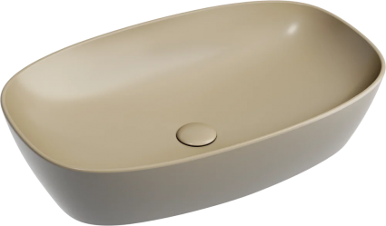 Раковина Ceramica Nova Element CN6049MC капучино матовая цвет бежевый