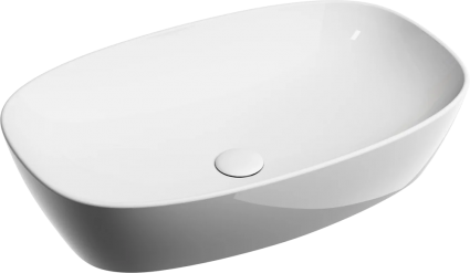 Раковина Ceramica Nova Element CN6049 белая глянцевая цвет белый