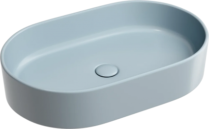 Раковина Ceramica Nova Element CN6048MHL серо-голубая матовая цвет голубой
