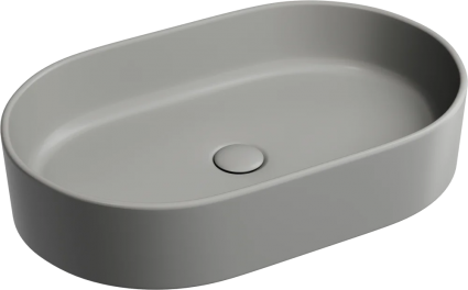 Раковина Ceramica Nova Element CN6048MH антрацит матовая цвет серый