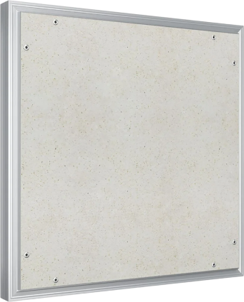 Люк настенный Evecs Ceramo Optimum D5050 под плитку, нажимной
