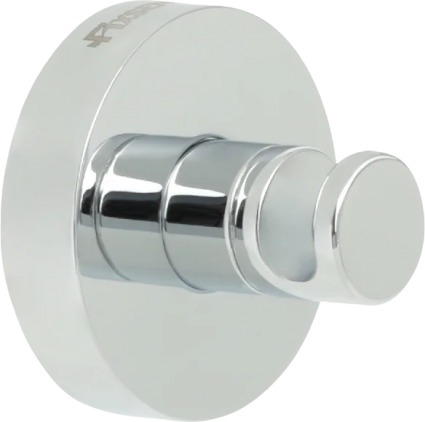 Крючок Fixsen Comfort Chrome FX-85005, одинарный в современном стиле