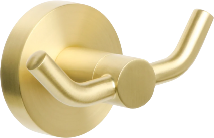 Крючок Fixsen Comfort Gold FX-87005A, двойной в современном стиле