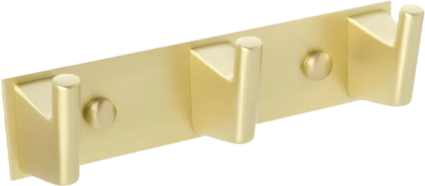 Крючок Fixsen Trend Gold FX-99005-3 золото,  в современном стиле