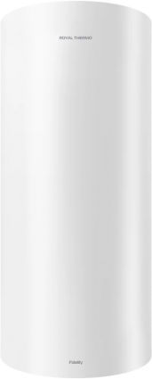 Накопительный водонагреватель Royal Thermo Fidelity RWH 30, электрический, погружной ТЭН, белый, с индикатором нагрева