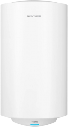 Накопительный водонагреватель Royal Thermo Trend RWH 50, электрический, 1.5 кВт, погружной ТЭН, белый