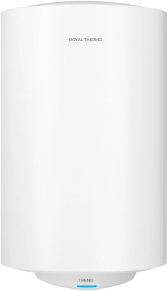 Накопительный водонагреватель Royal Thermo Trend RWH 80, электрический, 1.5 кВт, погружной ТЭН, белый
