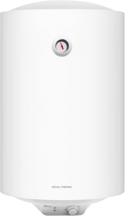 Накопительный водонагреватель Royal Thermo DRYver RWH 80, электрический, 1.5 кВт, сухой ТЭН, белый