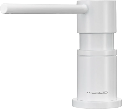 Дозатор для кухонной мойки Milacio Ultra MCU.935.WH белый