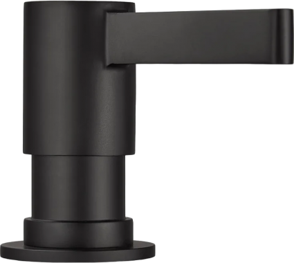 Дозатор для кухонной мойки Milacio MCU.933.TB total black