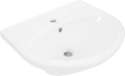 Мебельная раковина VIANT S-UM-ERI55/1-w 55 цвет белый