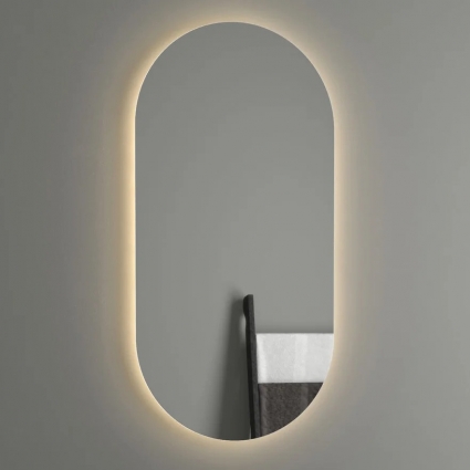 Зеркало Evoform Ledshine BY 2598 60х120 с подсветкой в современном стиле