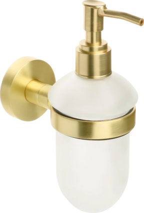 Дозатор Fixsen Comfort Gold FX-87012, золото-сатин, подвесной