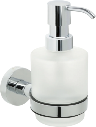 Дозатор Fixsen Comfort Chrome FX-85012, хром, подвесной
