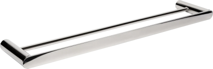 Полотенцедержатель Mediclinics Aura AI1311C двойной, bright finish, подвесной