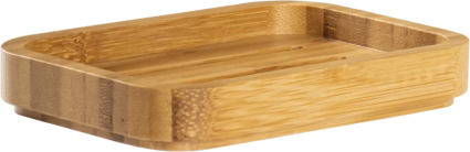 Мыльница Ridder Natural бамбук цвет светлое дерево, настольная