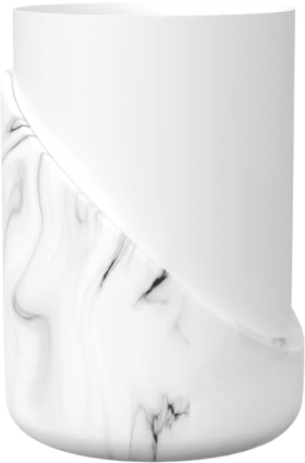 Стакан Fora Marble FOR-MRL044 в современном стиле