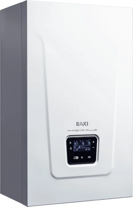 Электрический котел Baxi Ampera Plus 24 одноконтурный настенный, белый