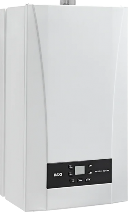 Газовый котел Baxi ECO Nova 31F, 2-х контурный, 31 кВт, настенный, белый