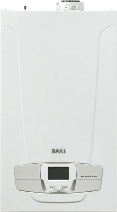 Газовый котел Baxi LUNA Platinum+ 1.32 GA, одноконтурный, 32 кВт, настенный, белый