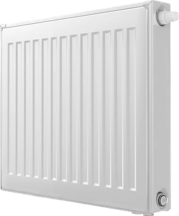 Радиатор стальной Royal Thermo Ventil compact VC11-500-400/9016 M 40x50 на площадь 4.78 кв.м., белый