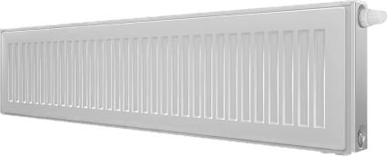 Радиатор стальной Royal Thermo Ventil compact VC22-200-1400/9016 M 140x20 на площадь 12.42 кв.м., белый