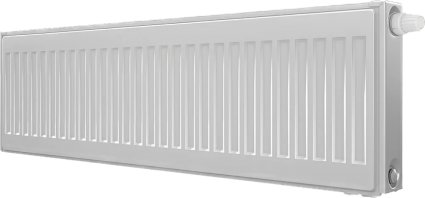 Радиатор стальной Royal Thermo Ventil compact VC22-200-1200/9016 M 120x20 на площадь 10.65 кв.м., белый