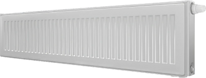 Радиатор стальной Royal Thermo Ventil compact VC22-300-1800/9016 M 180x30 на площадь 25.15 кв.м., белый